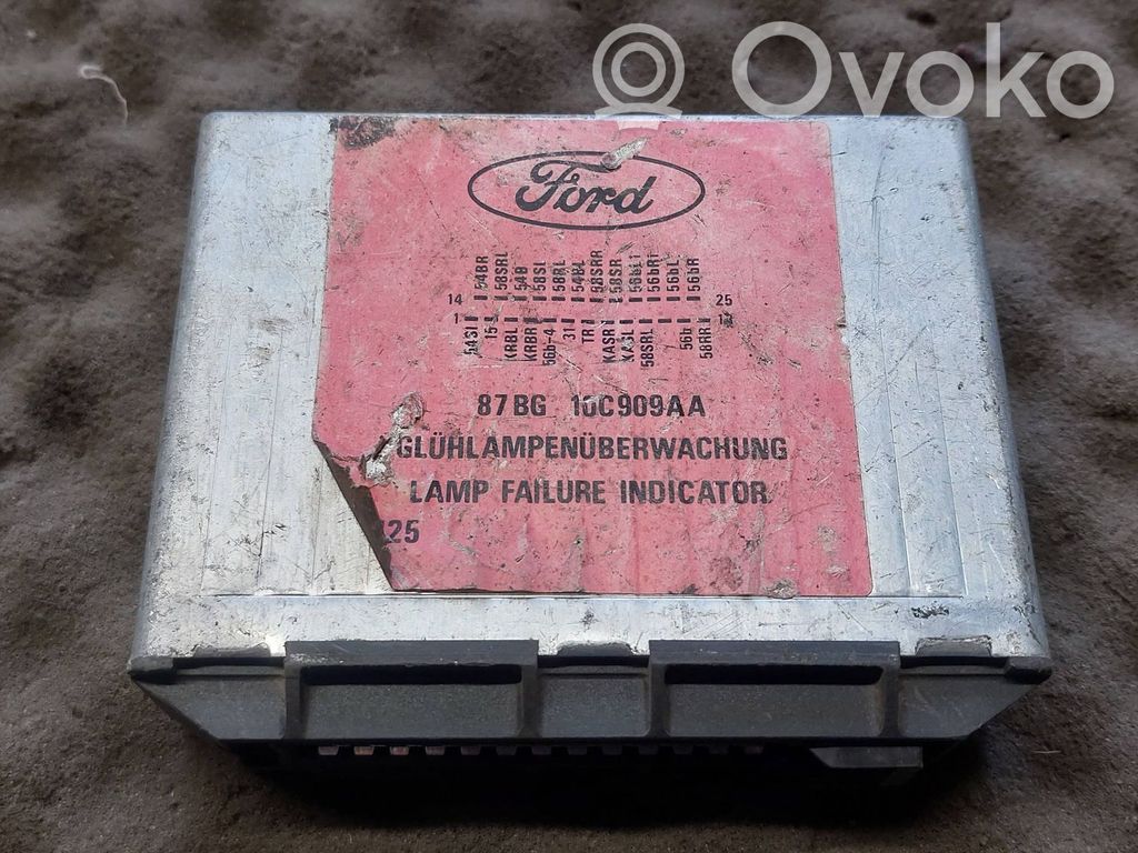 Module confort   87BG10C909AA