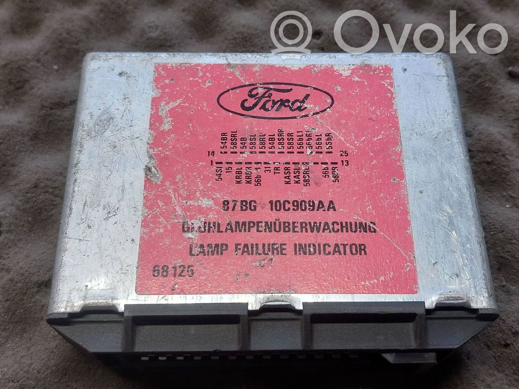 Ford Sierra Komforto modulis 
