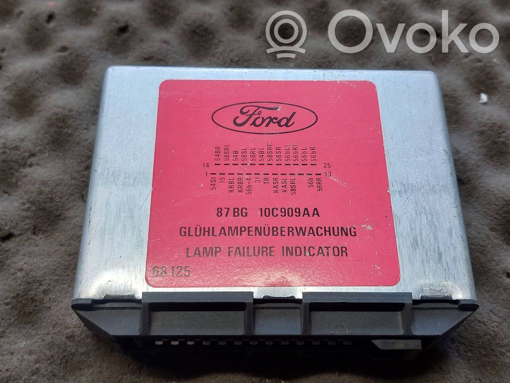 Module confort   87BG10C909AA