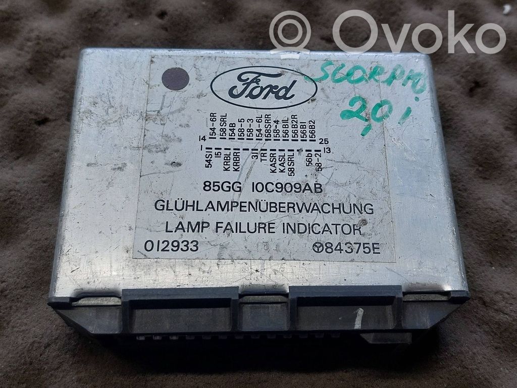 Ford Scorpio Other control units/modules 