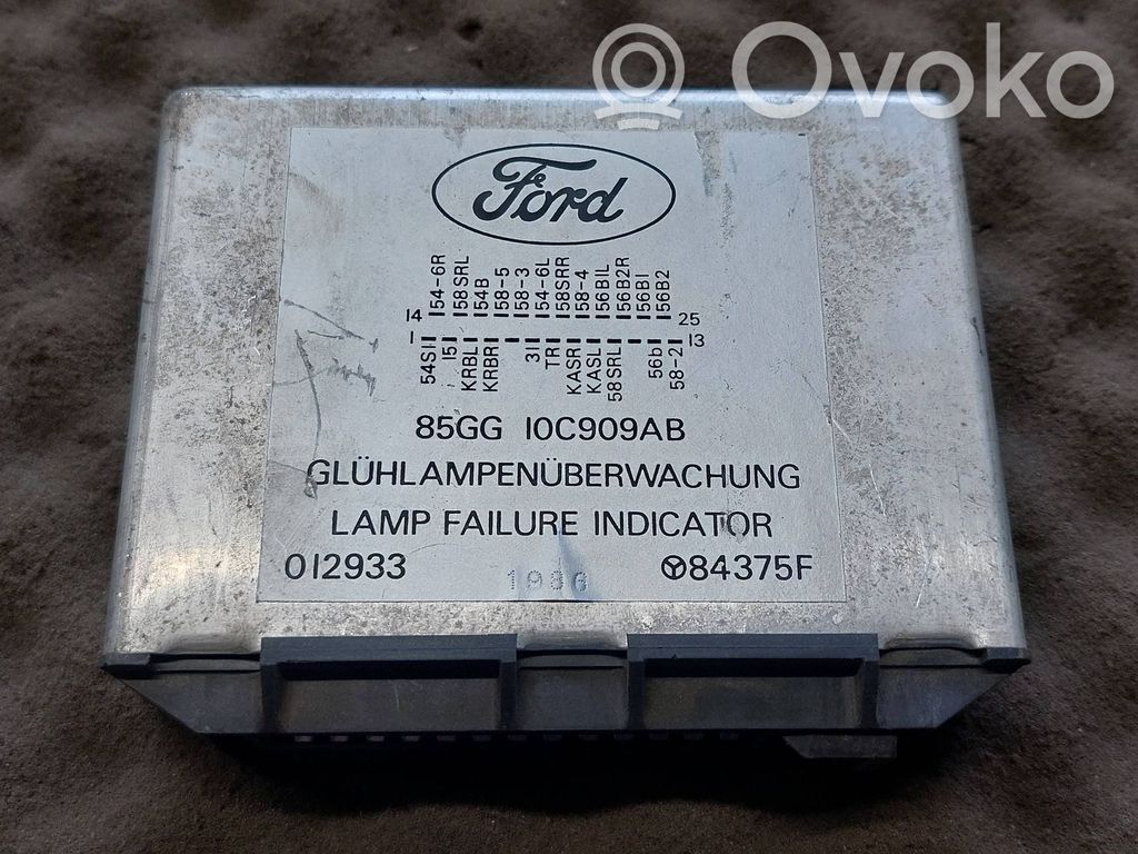 Ford Scorpio Other control units/modules 