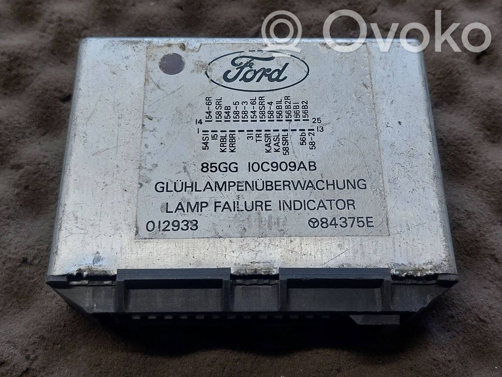 Ford Scorpio Other control units/modules 