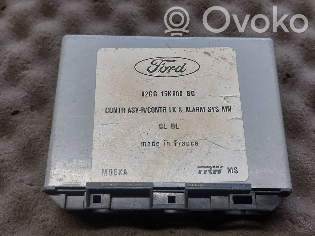 Ford Scorpio Moduł / Sterownik komfortu 