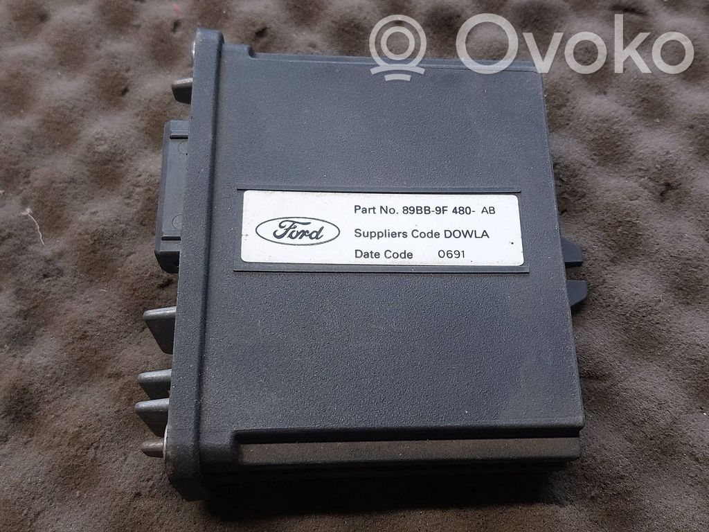 Engine control unit/module   89BB9F480AB