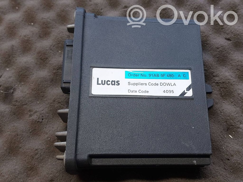 Ford Escort Engine control unit/module 