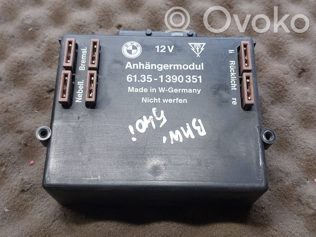BMW 7 E32 Tow bar trailer control unit/module 