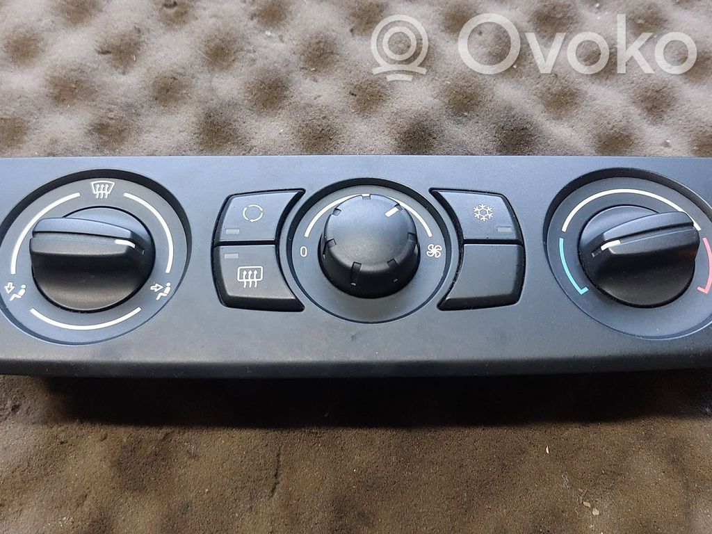 BMW 1 E81 E87 Climate control unit 