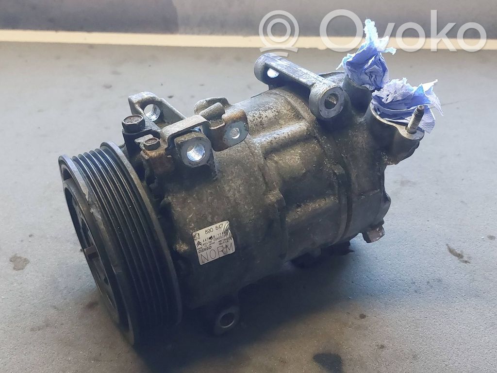 Peugeot 308 Kompresor / Sprężarka klimatyzacji A/C 