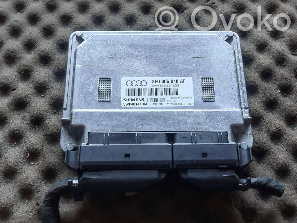 Audi A4 S4 B6 8E 8H Engine control unit/module 