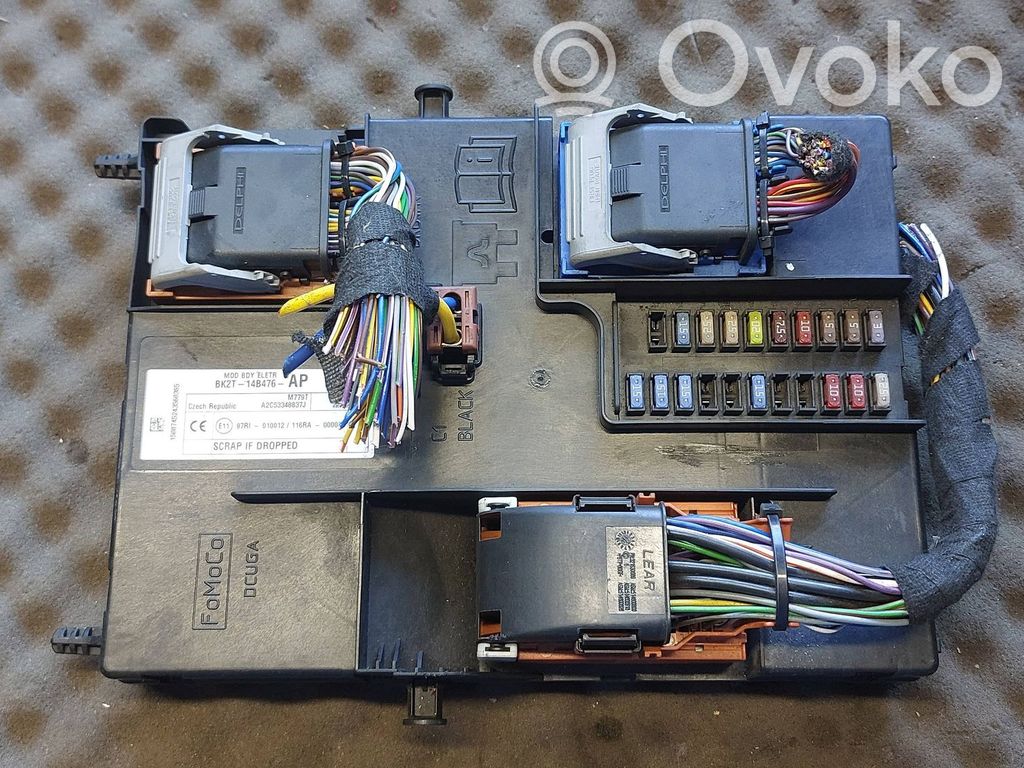Ford Transit Komforto modulis 