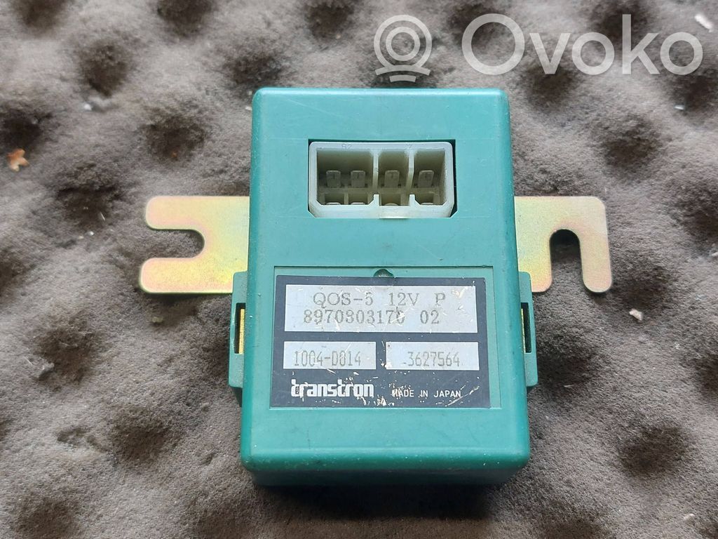 Opel Corsa B Glow plug pre-heat relay 