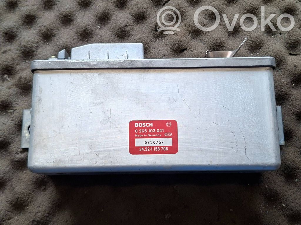 BMW 3 E30 ABS valdymo blokas 