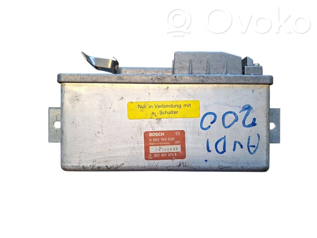 Audi 80 90 B2 Unidad de control/módulo del ABS 
