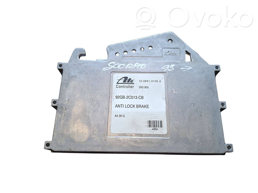 Ford Scorpio ABS control unit/module 