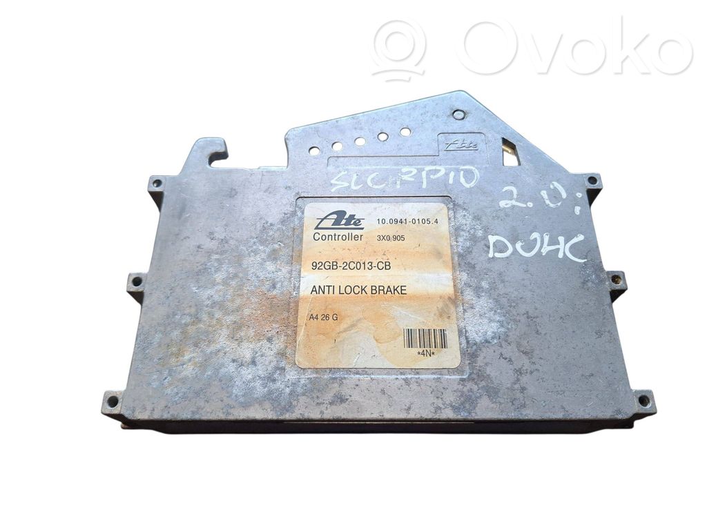 Ford Scorpio ABS control unit/module 