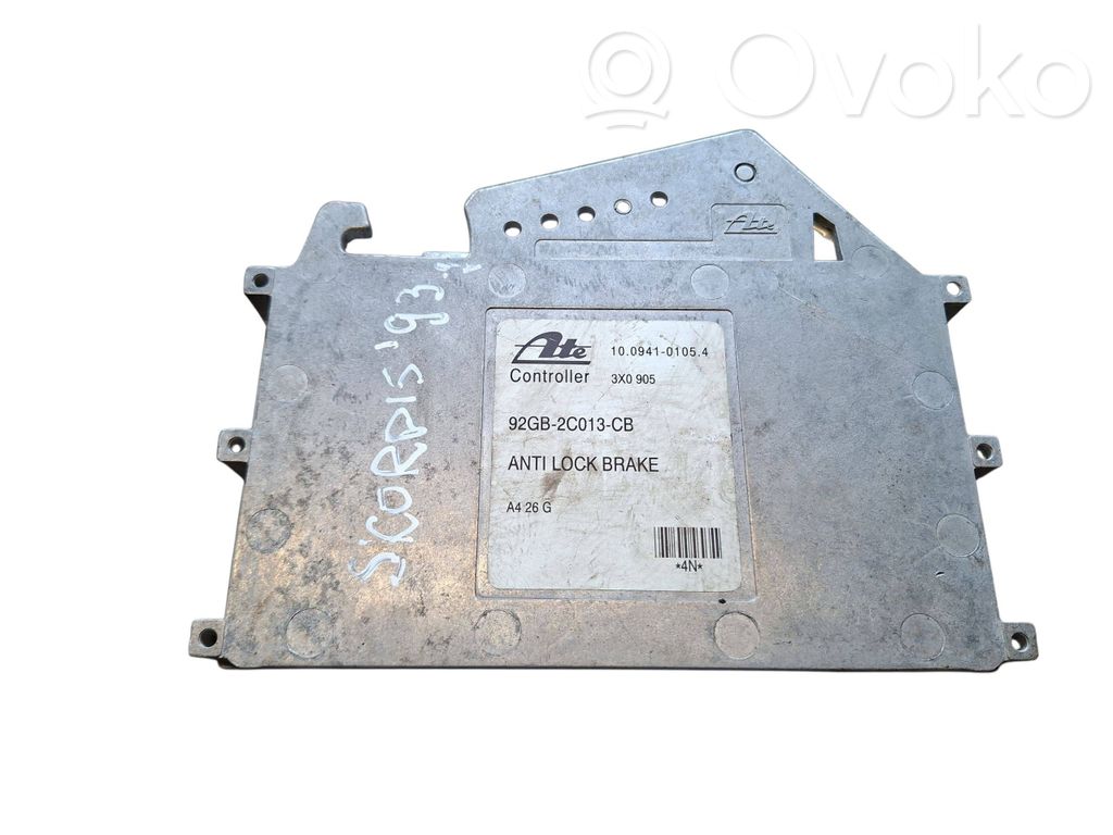 Bloc ABS   92GB2C013CB,10094101054,3X0905