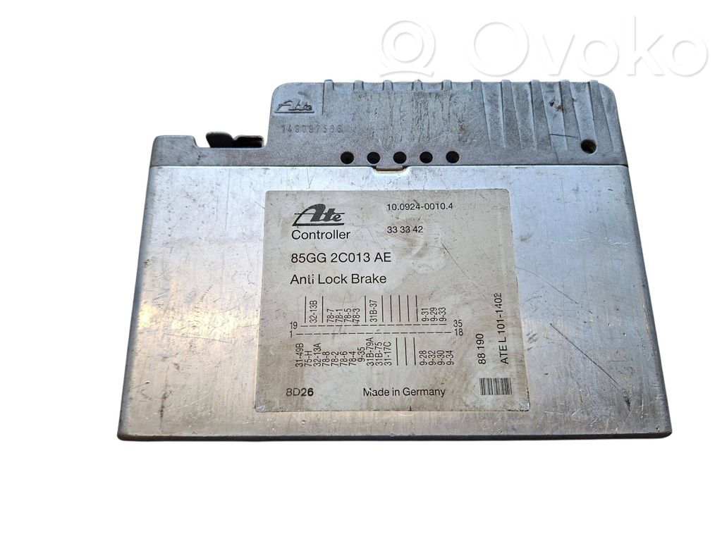 ABS control unit/module   85GG2C013AE,10092400104,333342