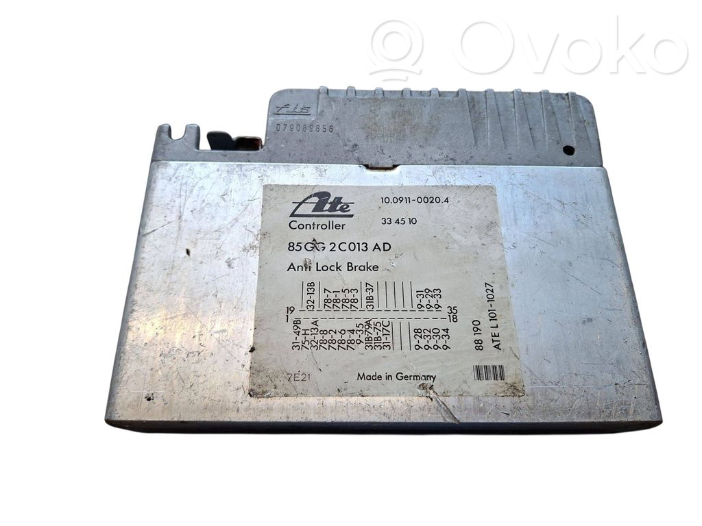 ABS control unit/module   85GG2C013AD,10091100204,334510