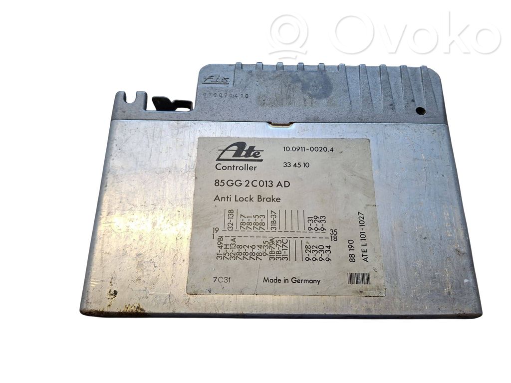 ABS control unit/module   85GG2C013AD,10091100204,334510