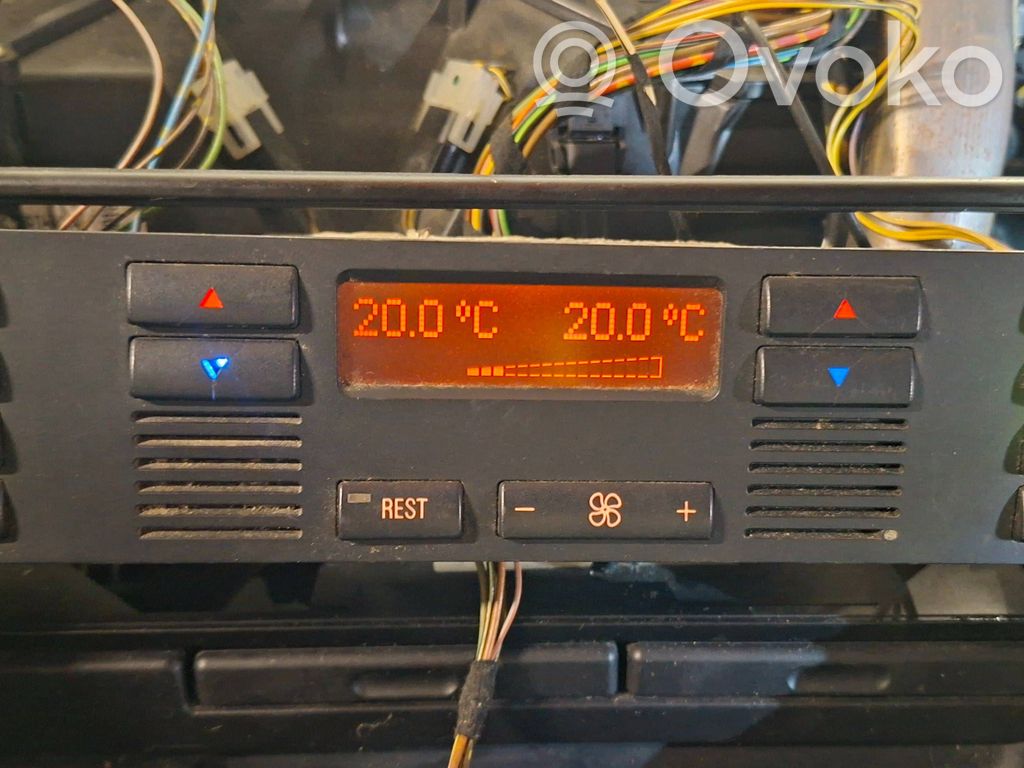 BMW 5 E39 Climate control unit 