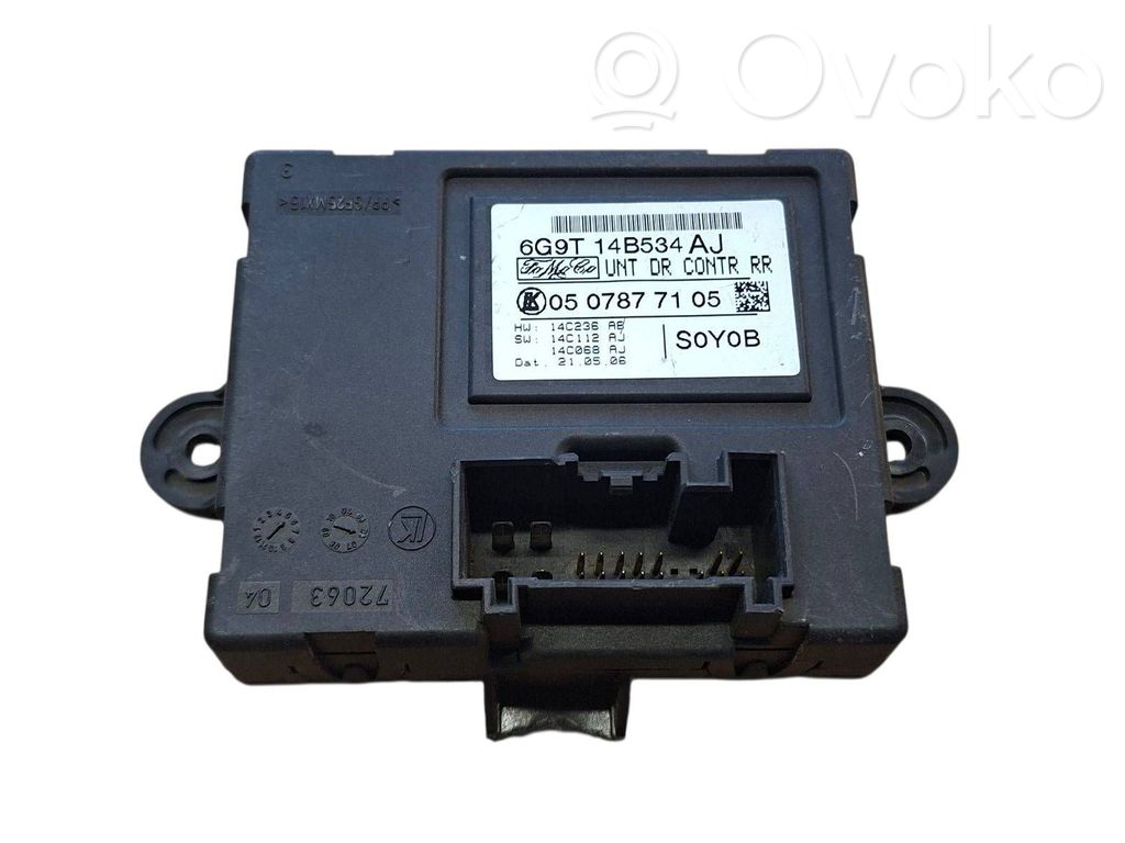 Ford Galaxy Door control unit/module 