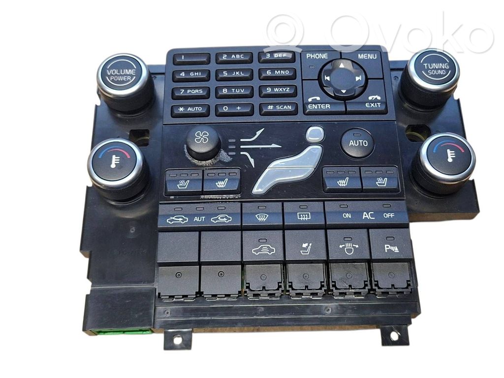 Volvo S80 Climate control unit 