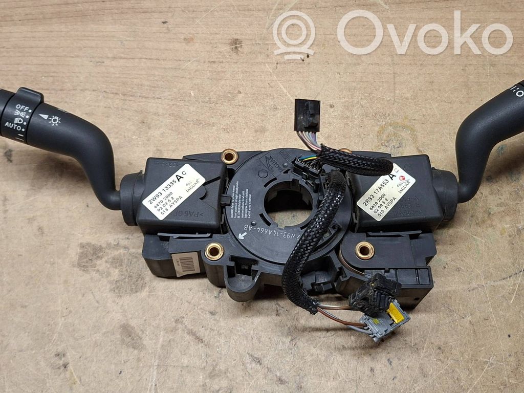 Jaguar S-Type Wiper turn signal indicator stalk/switch 