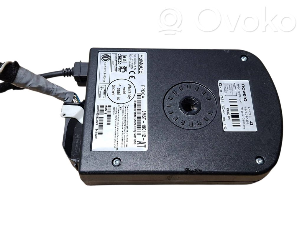 Ford Mondeo MK IV Bluetooth control unit module 