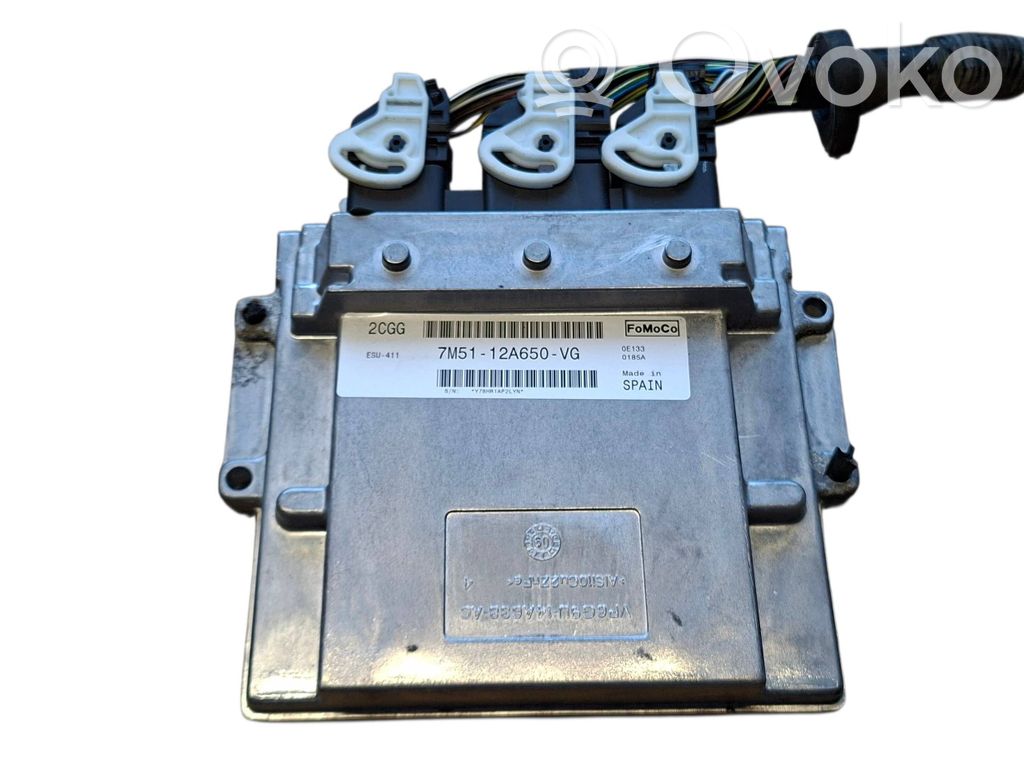 Ford Focus Engine control unit/module 