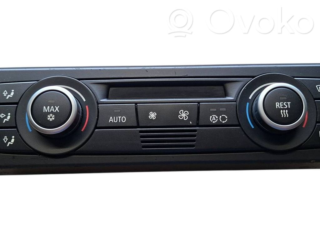BMW 3 E90 E91 Climate control unit 