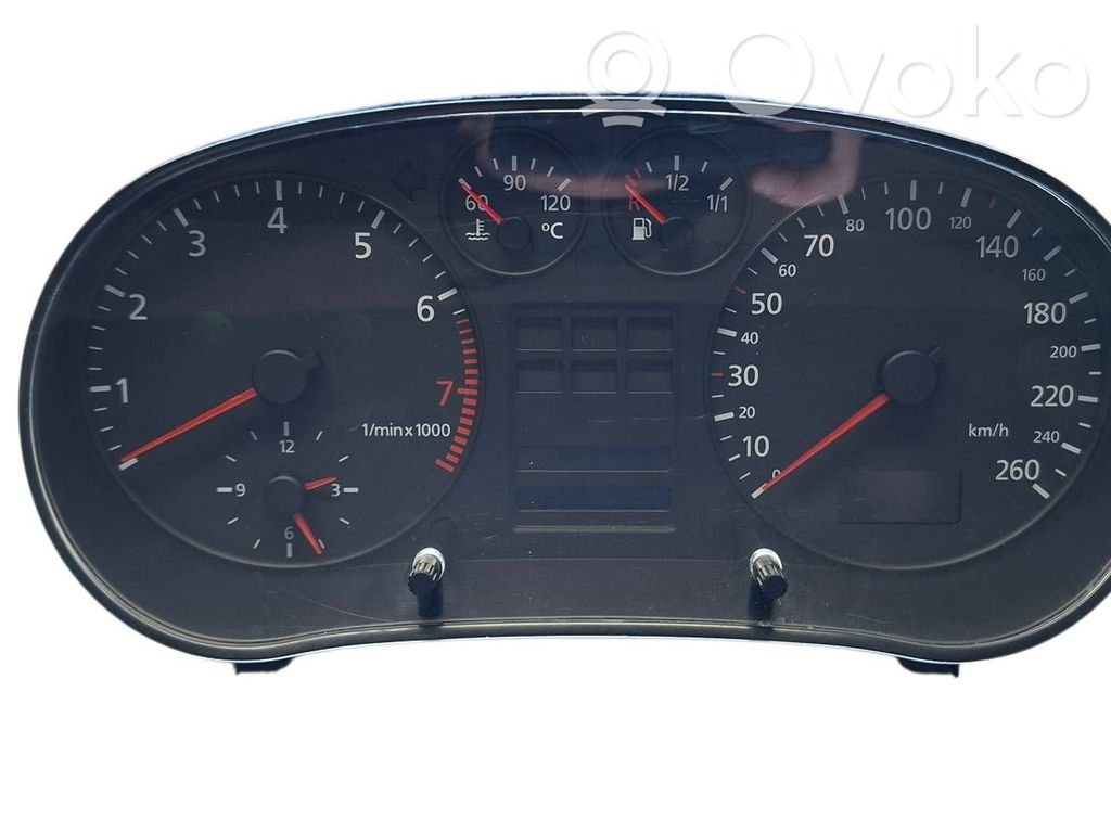 Audi A3 S3 8L Vitezometru (grup de instrumente) 