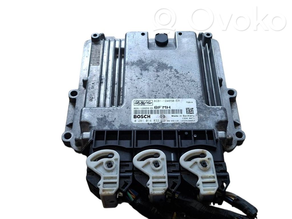 Ford Mondeo MK IV Engine control unit/module 