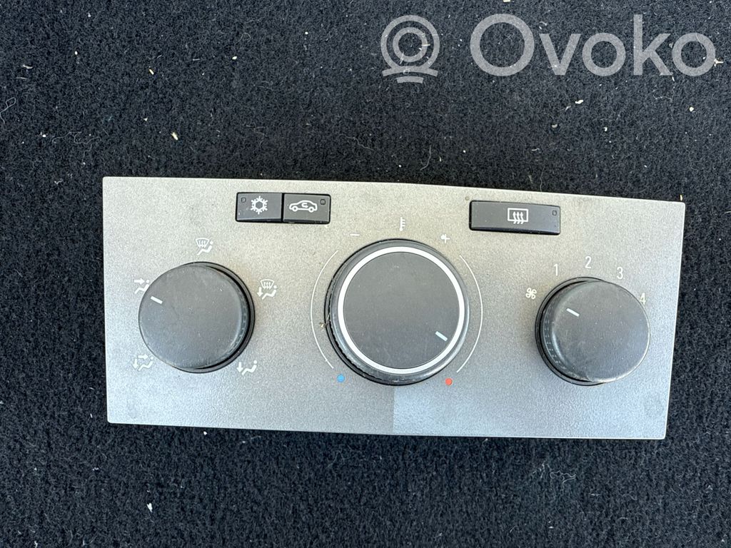 Opel Astra H Panel klimatyzacji 