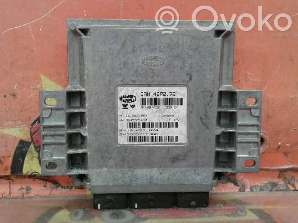 Citroen C3 Engine control unit/module 