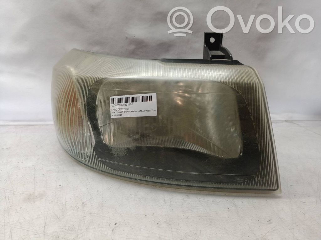 Phare frontale   YC1513W029,4C1613008,YC1513W029