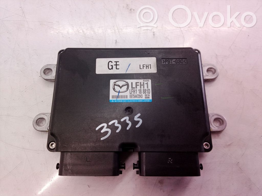Dzinēja vadības bloks   LFH118881D,LFH118881,E6T54472H3