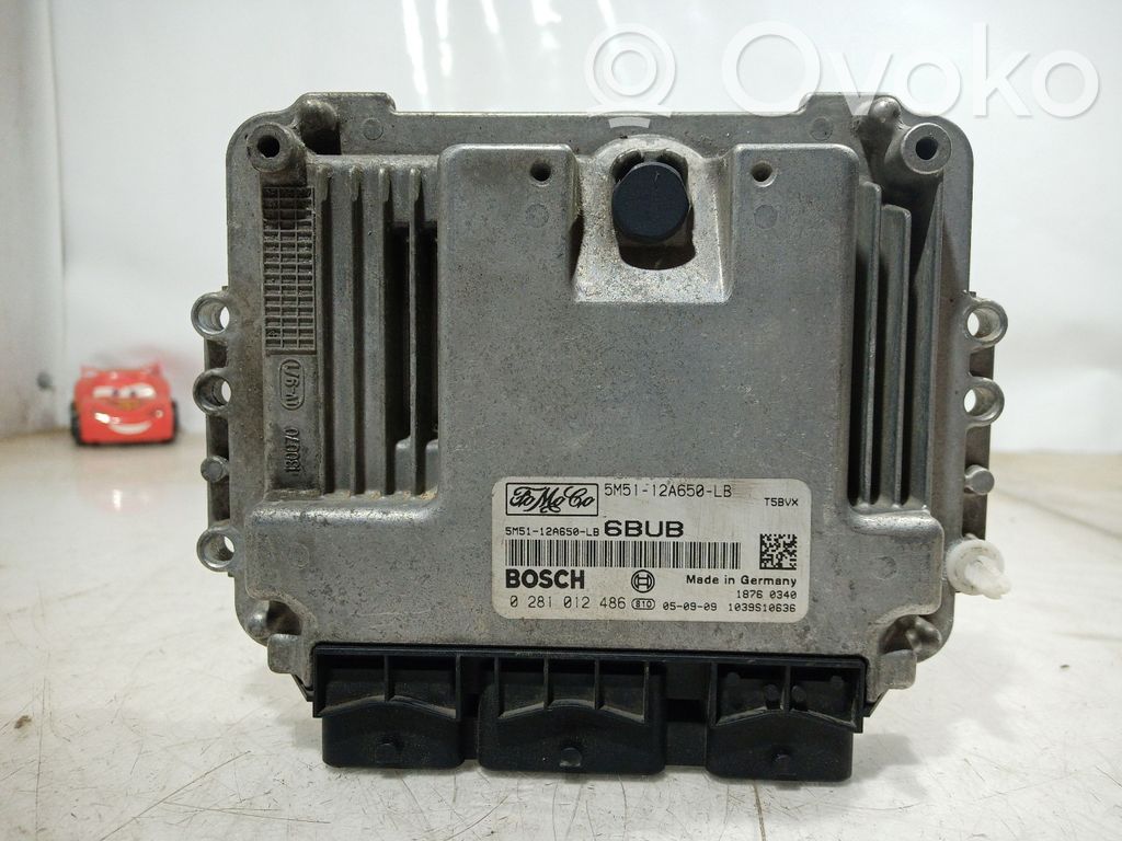 Ford Focus Engine control unit/module 