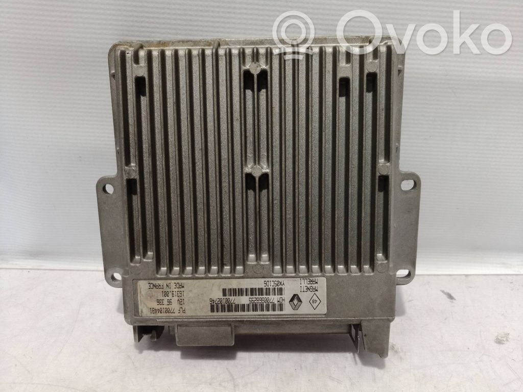 Renault Clio I Engine control unit/module 