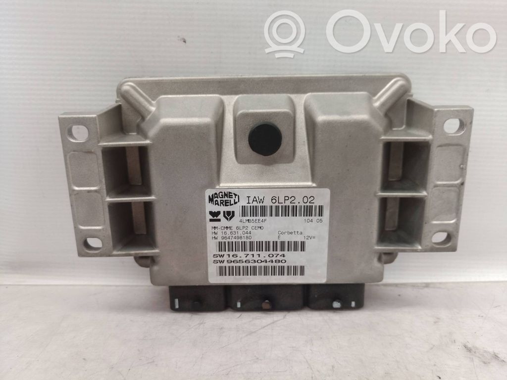 Citroen C3 Engine control unit/module 