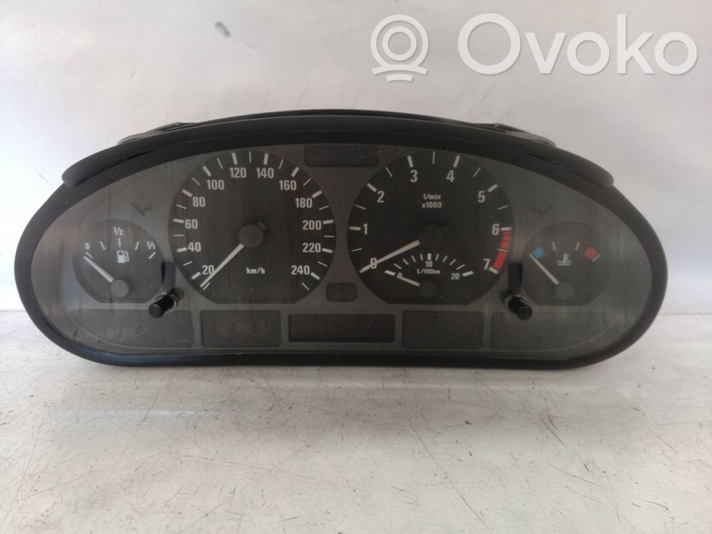 BMW 3 E46 Speedometer (instrument cluster) 