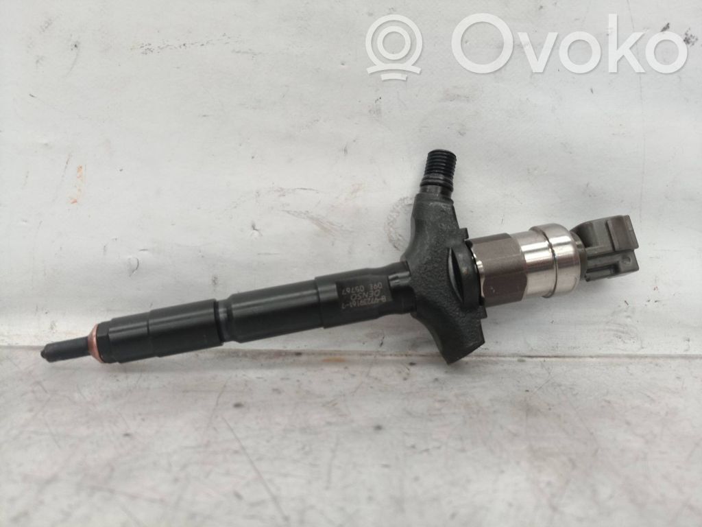 Inyector de combustible   8972391617,8972391617,09E05767