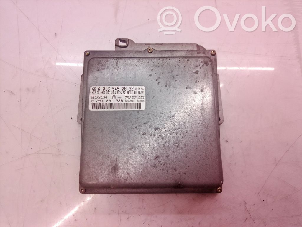 Mercedes-Benz C W203 Engine control unit/module 