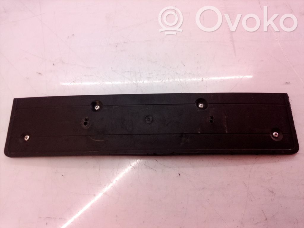 Number plate surrounds holder frame
