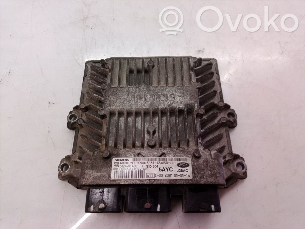 Ford Fiesta Engine control unit/module 