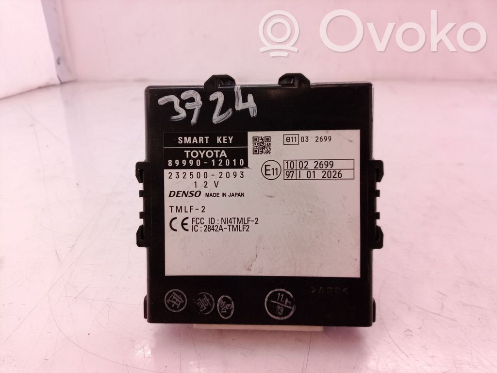 Toyota Auris 150 Alte unități/module de control 