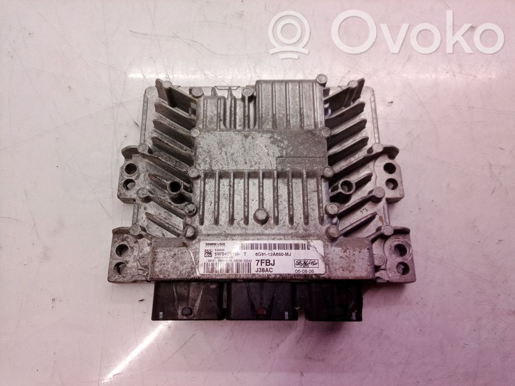 Engine control unit/module   6G9112A650,6G9112A650,S122865022