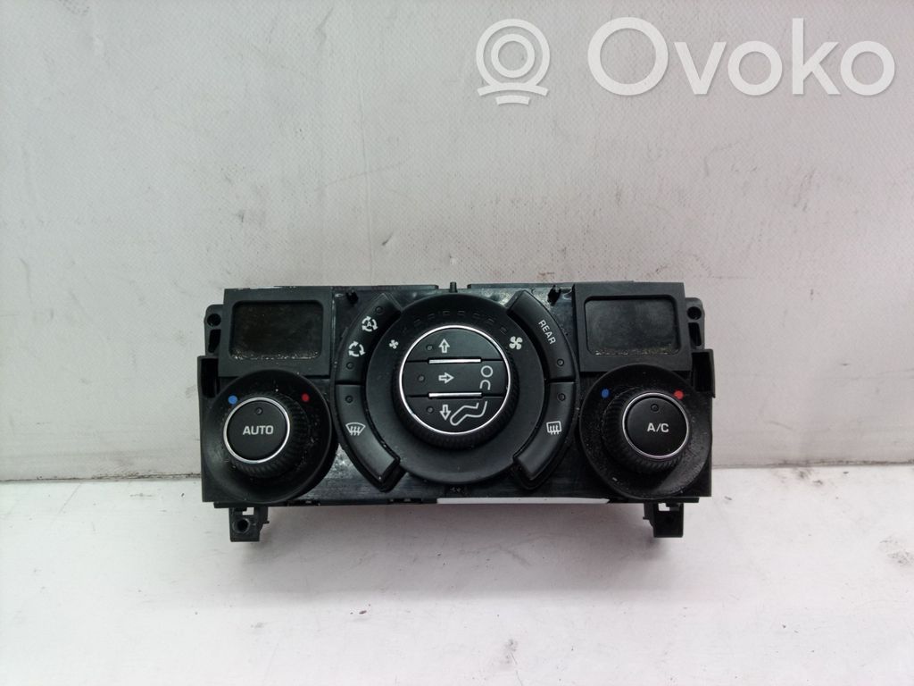 Peugeot 5008 Panel klimatyzacji 