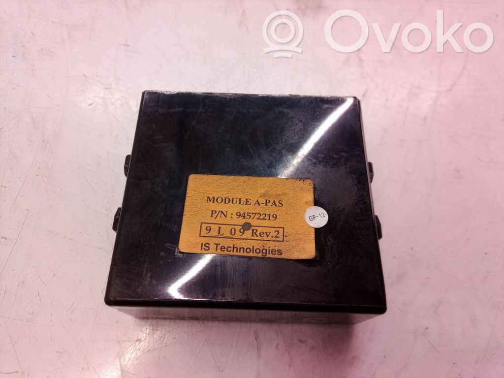 Chevrolet Spark Other control units/modules 