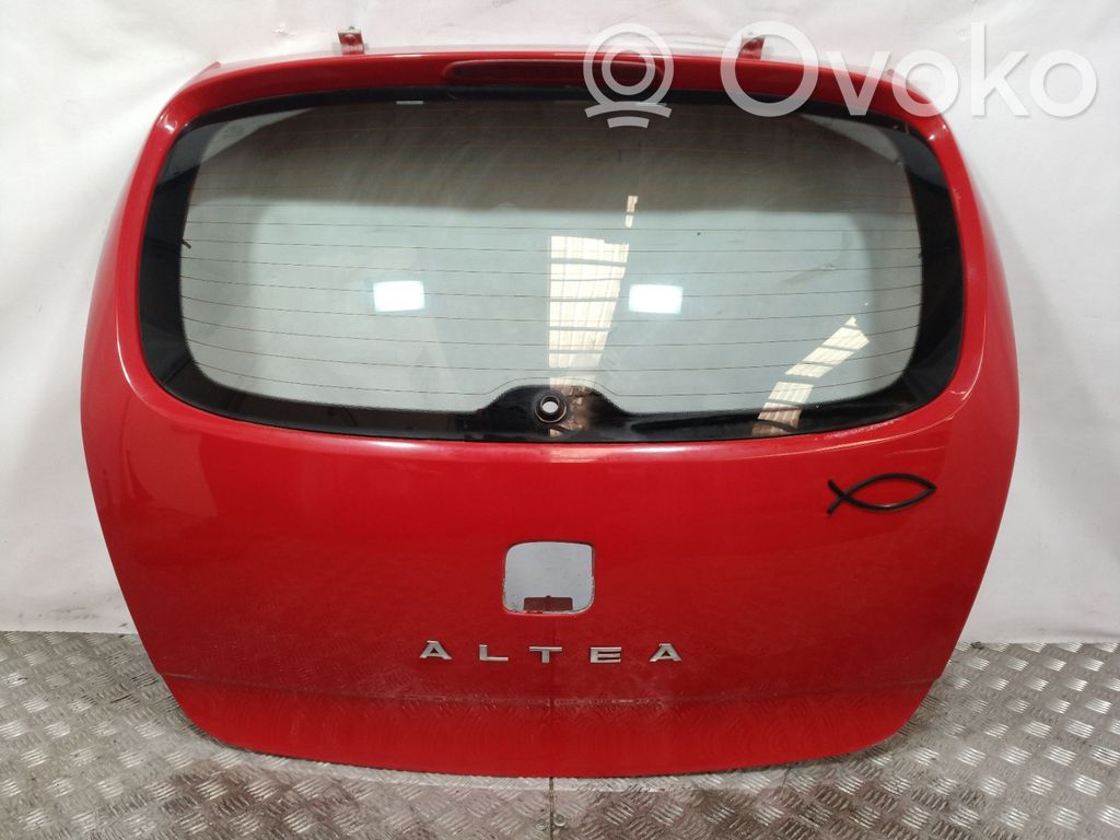Tailgate/trunk/boot lid