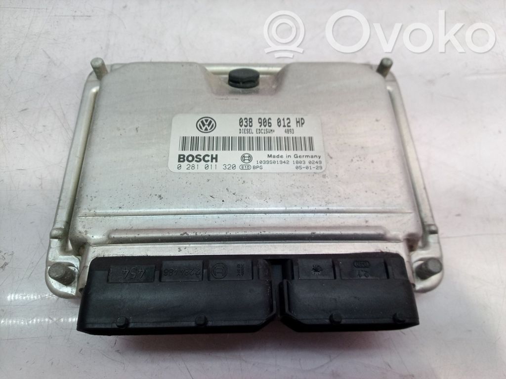 Seat Ibiza III (6L) Engine control unit/module 